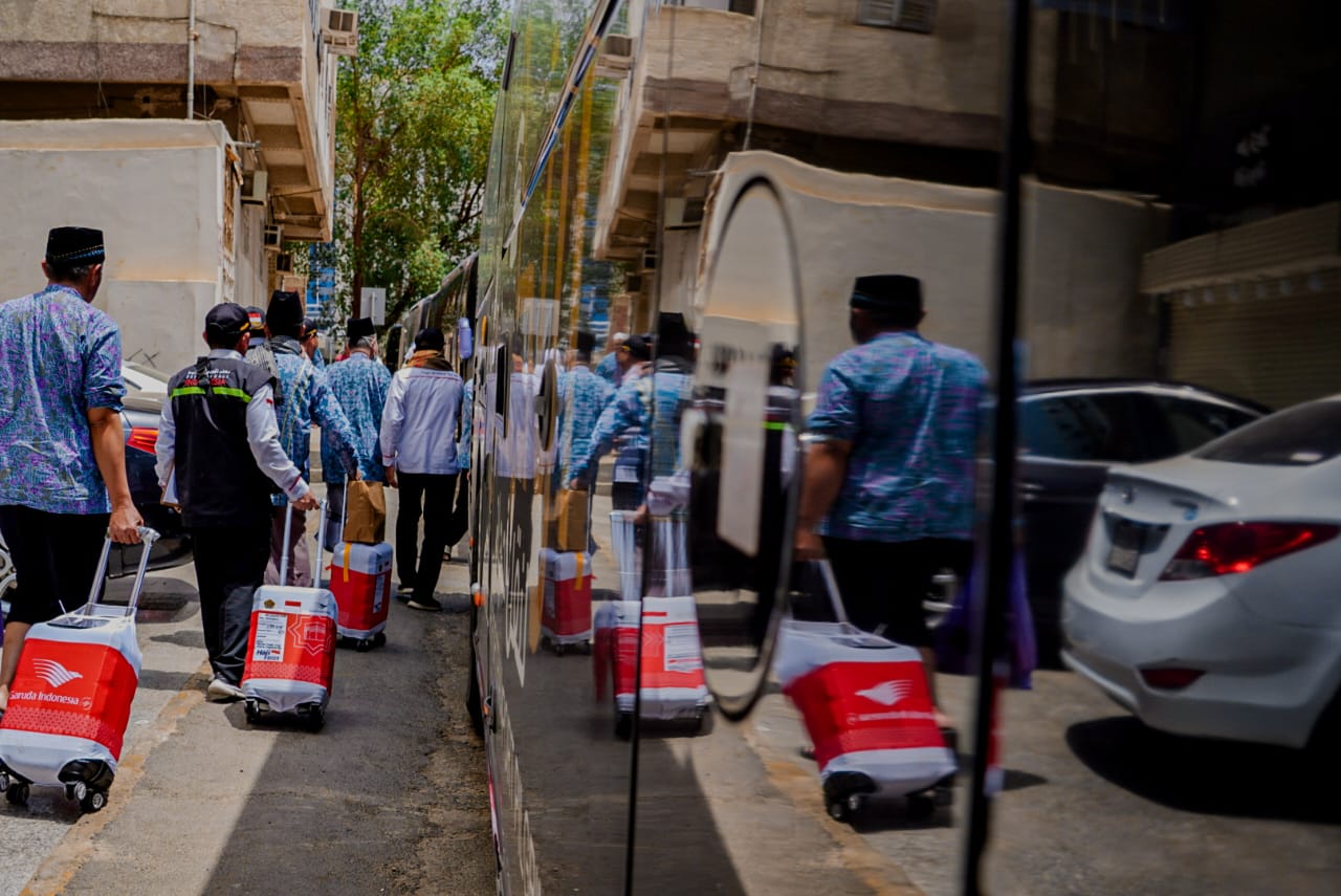 187.057 Jemaah Haji Indonesia telah Tiba di Tanah Air